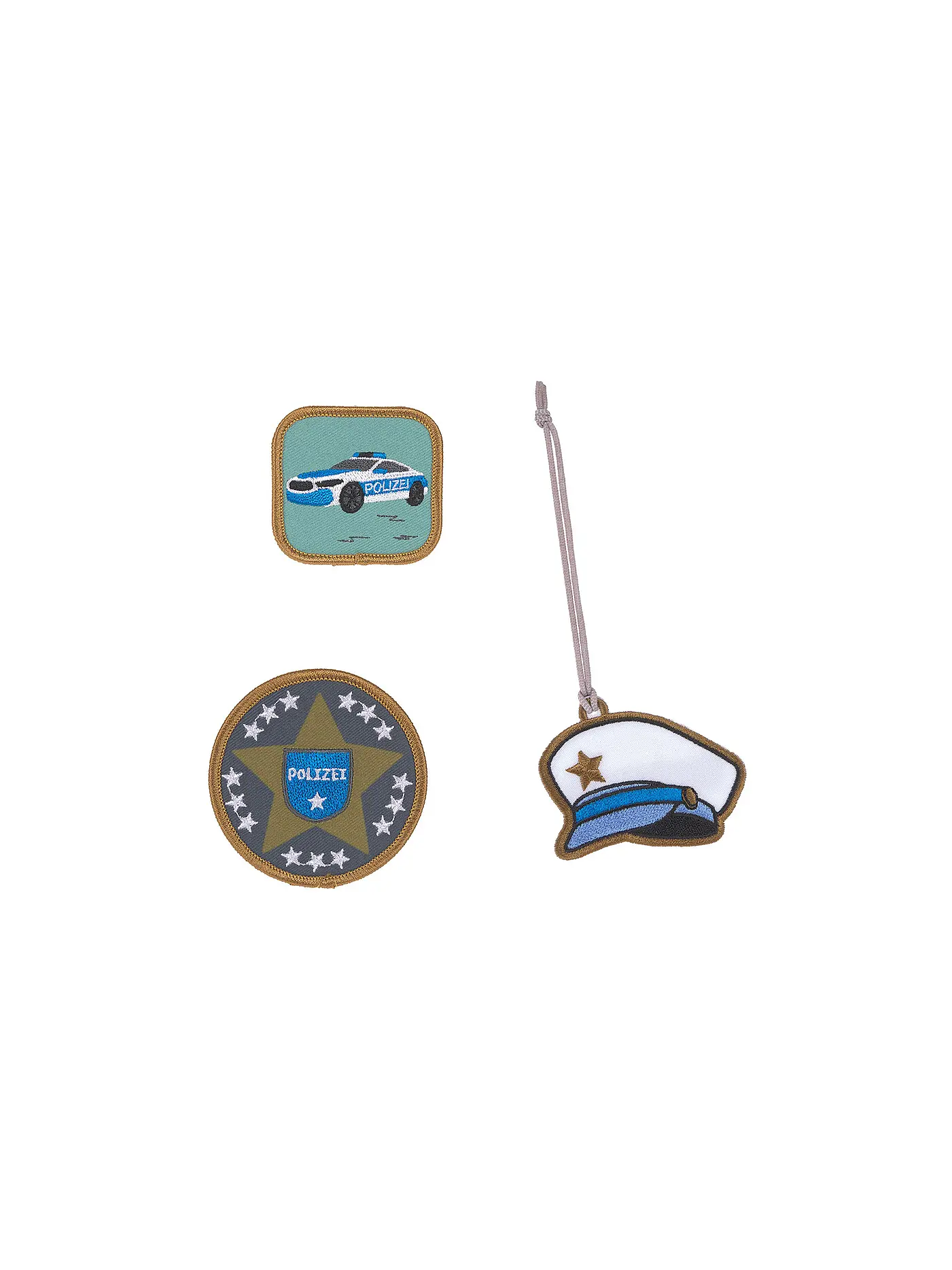 LÄSSIG | Patches - Schul Set Unique Police | 